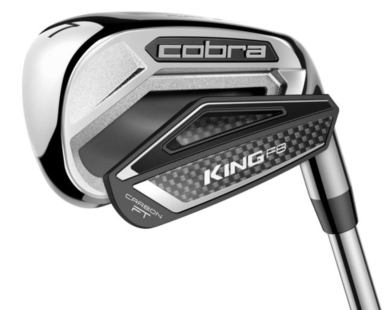 Cobra King F8 Irons (Steel Shaft)