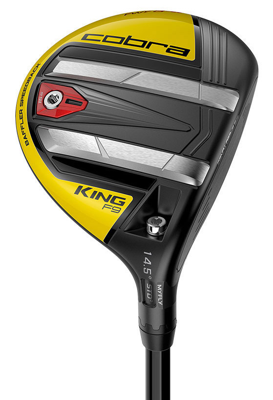 Cobra KING F9 Speedback 3-4 Fairway Wood 14,5* TÊTE SEULE homme HR