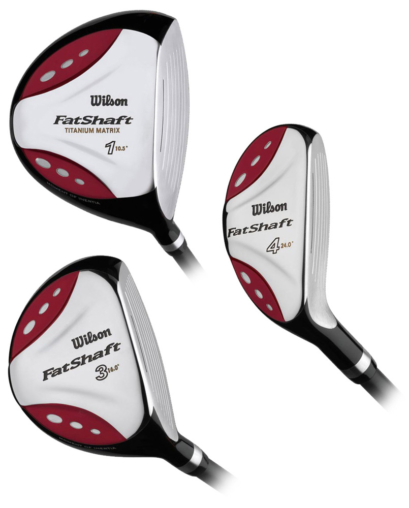 Wilson Fat Shaft Premium Golf Package Set (Steel/Graphite)