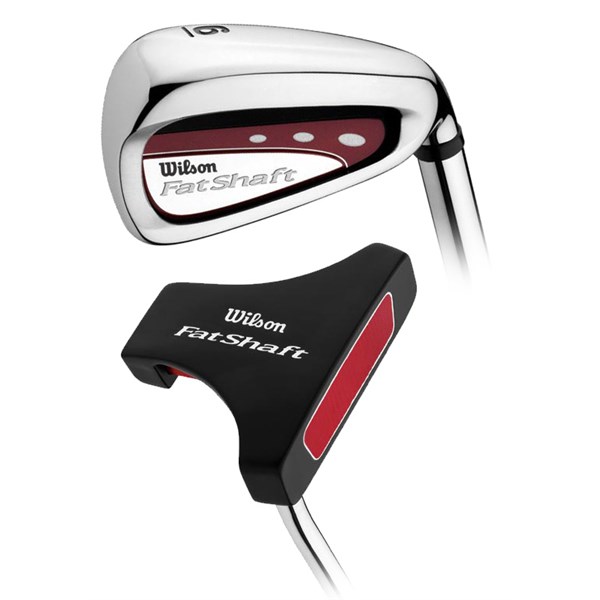 Wilson Fat Shaft Premium Golf Package Set (Steel/Graphite)