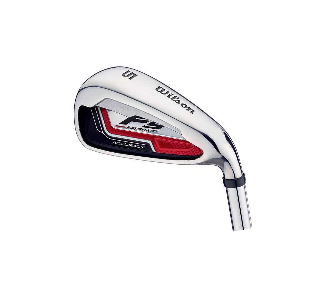 Wilson Fatshaft Accuracy Irons (steel Shaft) 