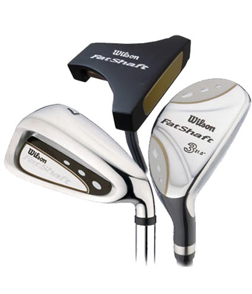 Wilson Fat Shaft V Golf Package Steel / Graphite