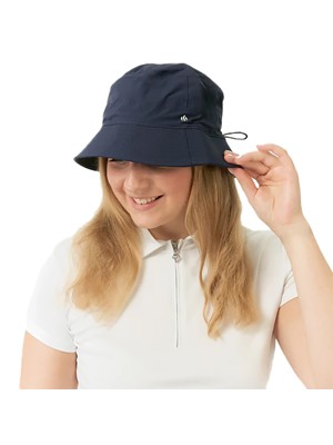 Surprizeshop Ladies Golf Waterproof Fleece Lined Bucket Rain Hat