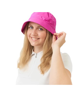 Surprizeshop Ladies Golf Waterproof Fleece Lined Bucket Rain Hat