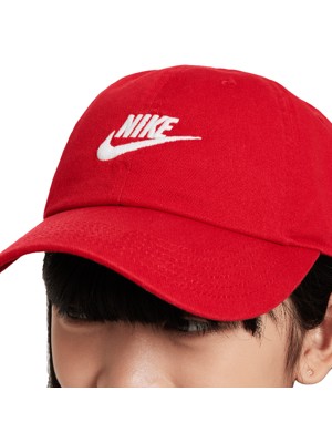 Nike Juniors Club Unstructured Futura Wash Cap