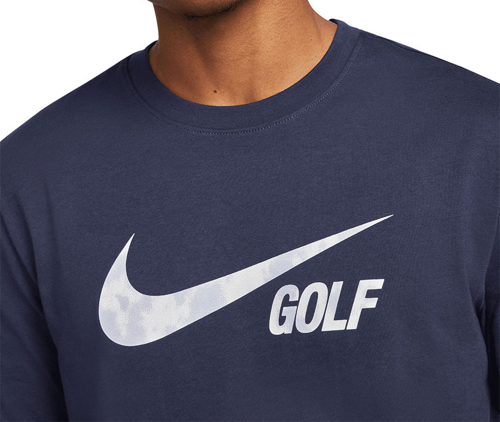 Nike Men's Tee Short Sleeve Swoosh Golf T-Shirt