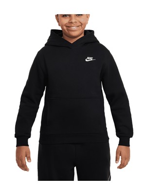 Nike Juniors Sportswear Club Fleece Pullover Hoodie