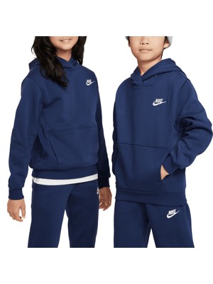 Nike Juniors Sportswear Club Fleece Pullover Hoodie