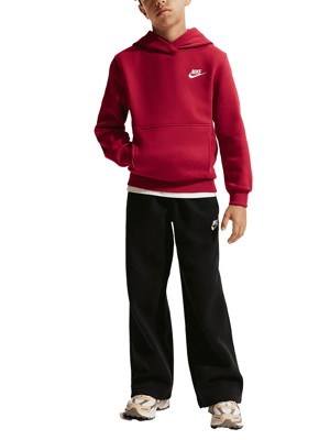 Nike Juniors Sportswear Club Fleece Pullover Hoodie