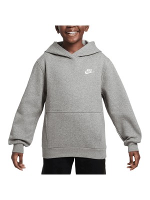 Nike Juniors Sportswear Club Fleece Pullover Hoodie