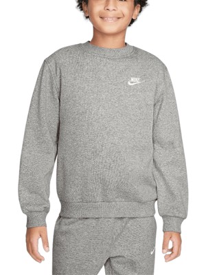 Nike Juniors Sportswear Club Fleece Sweatshirt