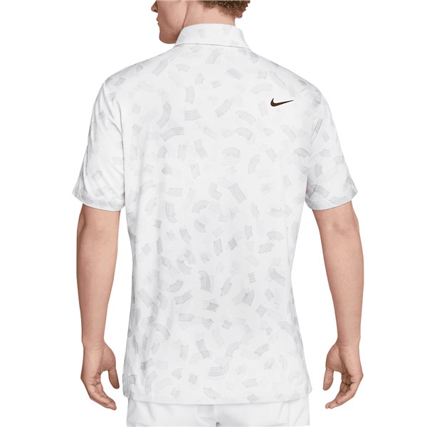 Nike Mens Dri-Fit Tour Micro Print Polo Shirt - Golfonline