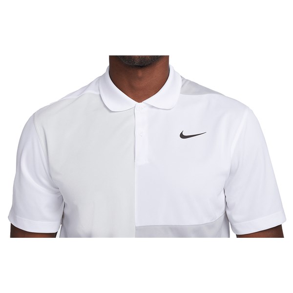 Nike Mens Dri-Fit Victory Plus Blocked Polo Shirt - Golfonline