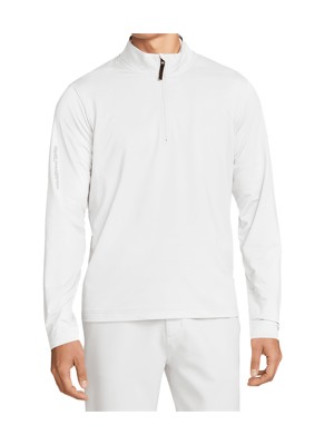 Nike Mens Dri-Fit Victory Half Zip Pullover - SALE