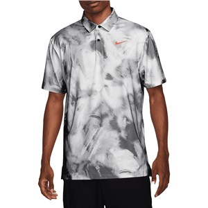 Nike Mens Dri-Fit Tour Ombre Print Polo Shirt