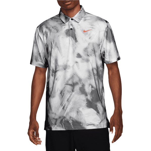 Nike Mens Dri-Fit Tour Ombre Print Polo Shirt