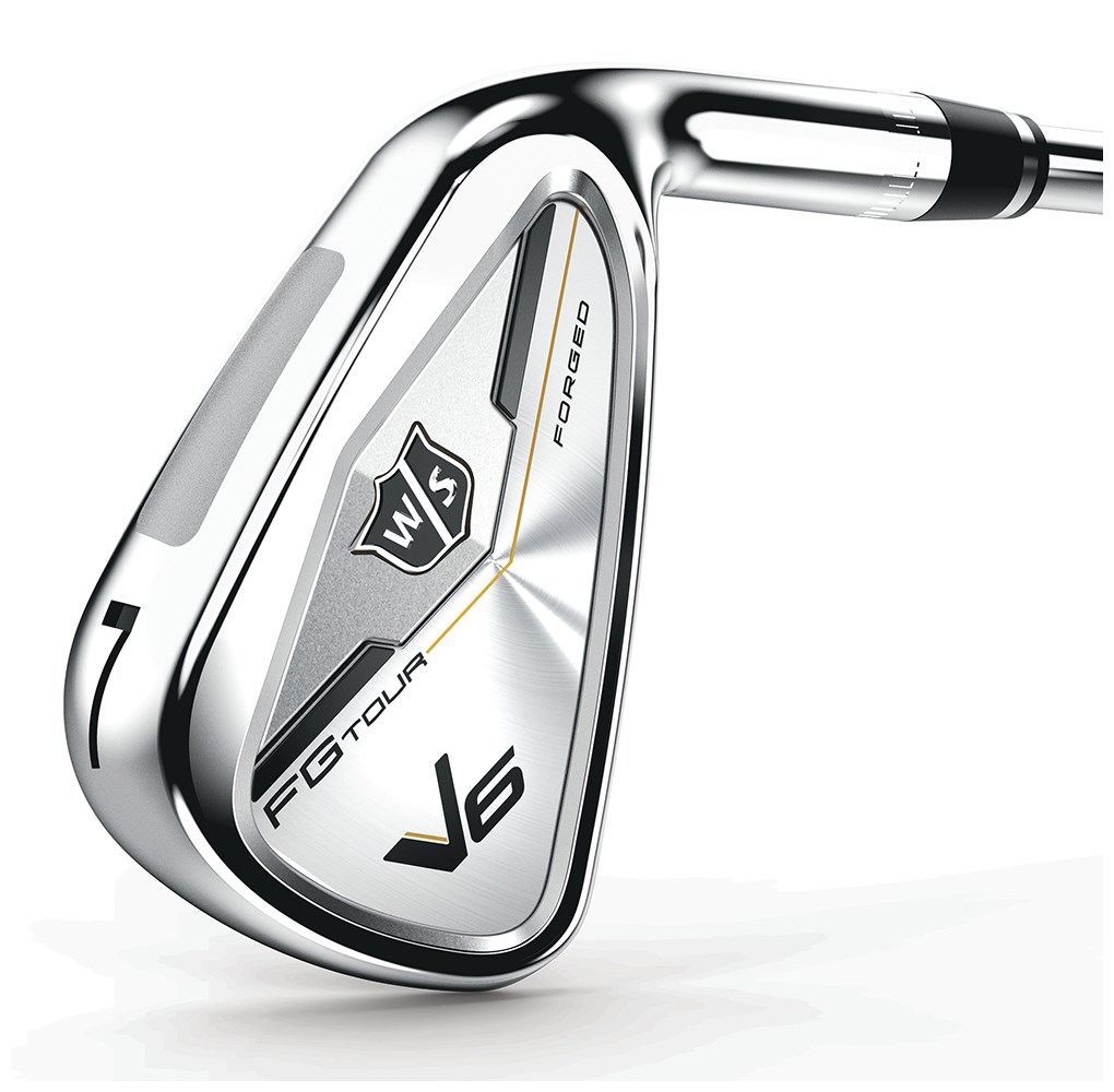 Wilson Staff FG Tour V6 Irons (Steel Shaft) | GolfOnline