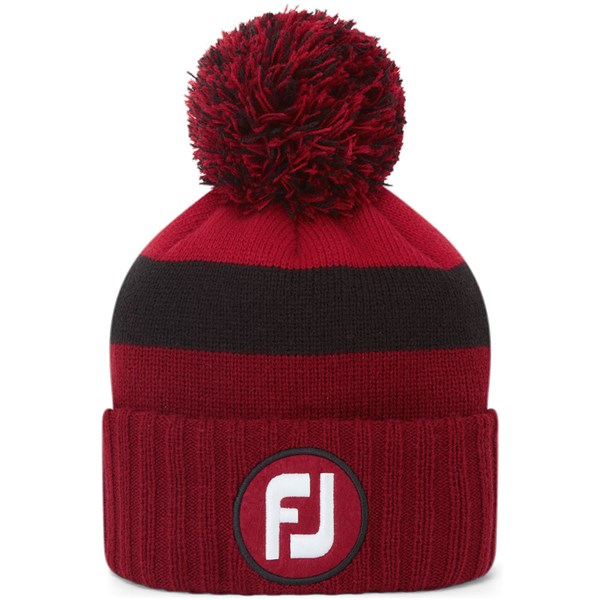 FootJoy Mens Pom Pom Beanie Hat - Golfonline