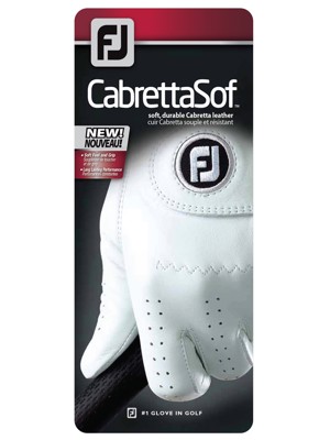 FootJoy Mens CabrettaSof Golf Glove