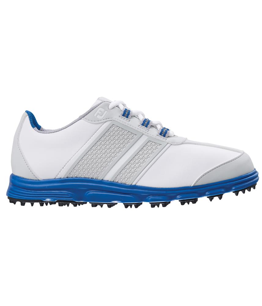 FootJoy Junior DryJoys Casual Spikeless Golf Shoes