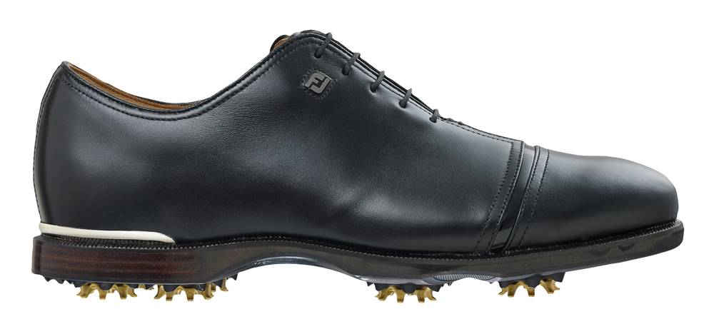 FootJoy Mens Icon Black Golf Shoes | GolfOnline