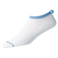 FootJoy Ladies ProDry Lightweight Pom Pom Socks