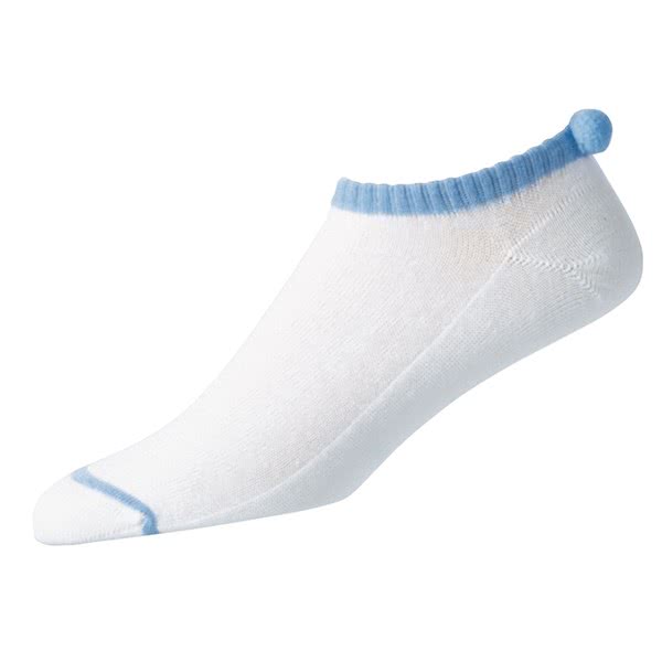 FootJoy Ladies ProDry Lightweight Pom Pom Socks