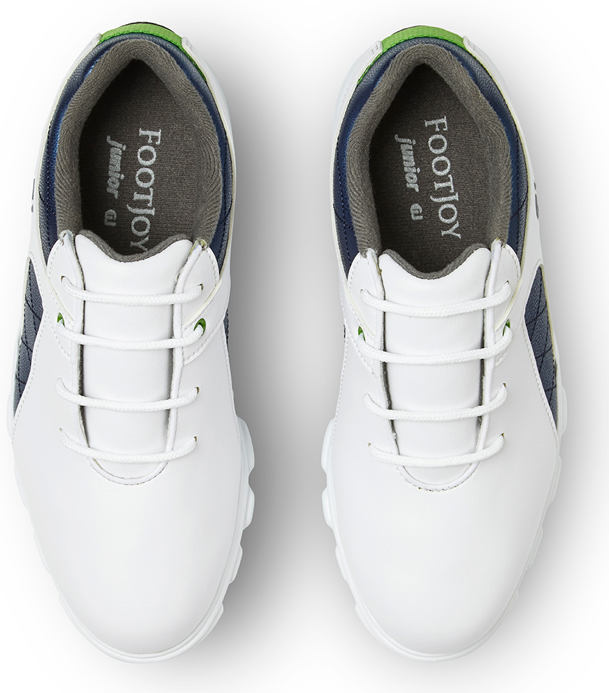 FootJoy Boys DNA Helix Golf Shoes - Golfonline