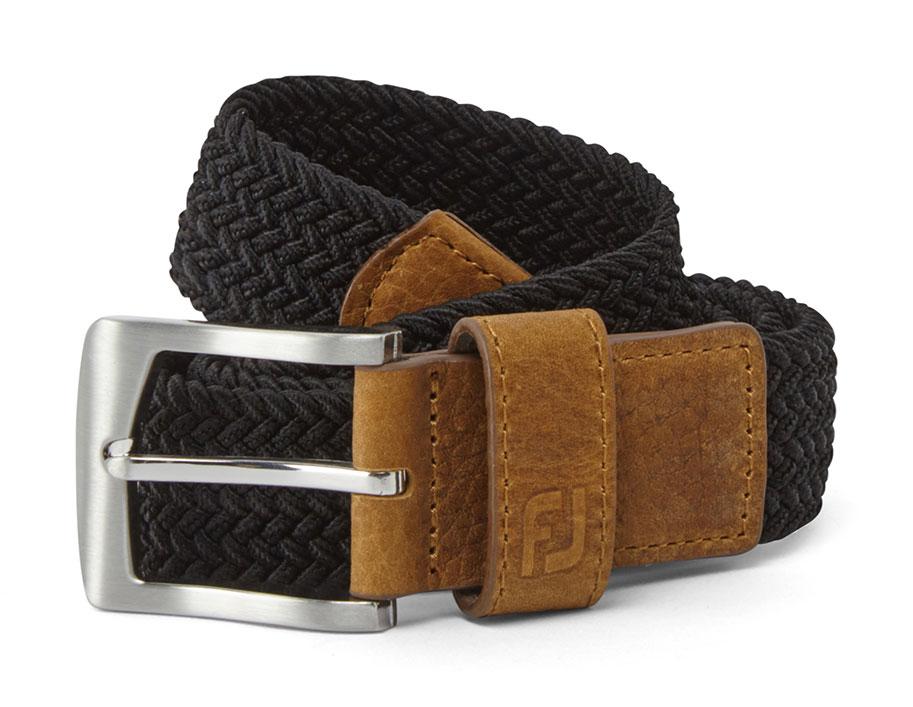 footjoy braided golf belt