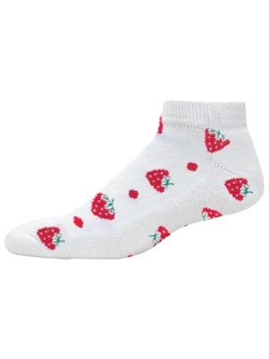 FootJoy Ladies ComfortSof Fruit Sportlet 3 pairs Socks