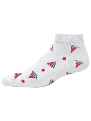 FootJoy Ladies ComfortSof Fruit Sportlet 3 pairs Socks