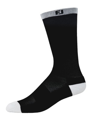 FootJoy Juniors ProDry Crew Socks - 6 Pairs