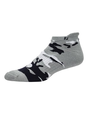FootJoy Mens ProDry Roll Tab Camo Socks - 6 Pairs