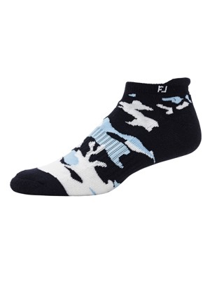 FootJoy Mens ProDry Roll Tab Camo Socks - 6 Pairs
