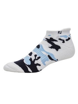 FootJoy Mens ProDry Roll Tab Camo Socks - 6 Pairs