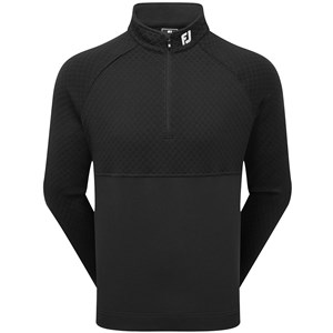 FootJoy Mens Jacquard Thermal Chill-Out Pullover