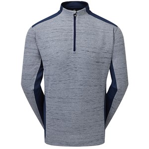 FootJoy Mens Space Dye Thermal Chill-Out Pullover