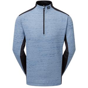 FootJoy Mens Space Dye Thermal Chill-Out Pullover