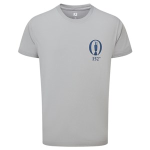 Limited Edition - FootJoy Mens Postage Stamp T-Shirt - The 152nd Open Collection
