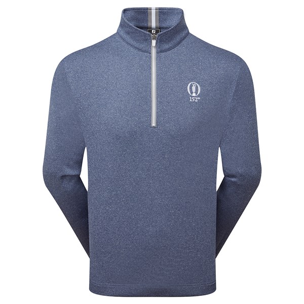 Limited Edition - FootJoy Mens Ribbed 1/4 Zip Chill Out Pullover - The ...