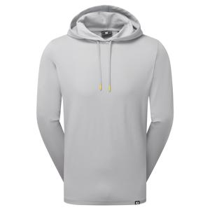 Footjoy Mens Ottoman Jacquard Hoodie