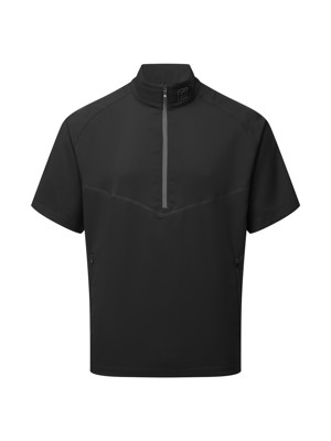 FootJoy Mens Zephyr Short Sleeve Windshirt