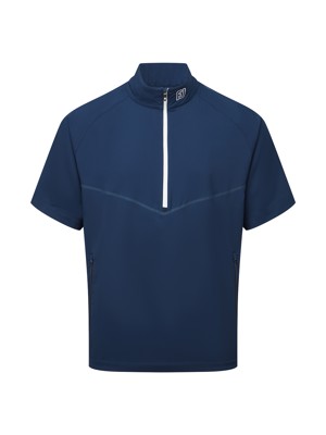 FootJoy Mens Zephyr Short Sleeve Windshirt
