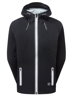 FootJoy Ladies Hydroknit Waterproof Jacket with Adjustable Hood