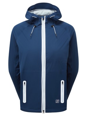 FootJoy Ladies Hydroknit Waterproof Jacket with Adjustable Hood