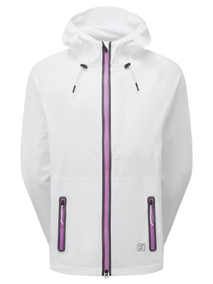 FootJoy Ladies Hydroknit Waterproof Jacket with Adjustable Hood