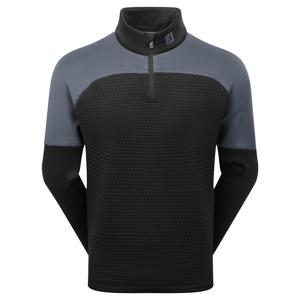 FootJoy Mens ThermoSeries Jacquard Midlayer Pullover
