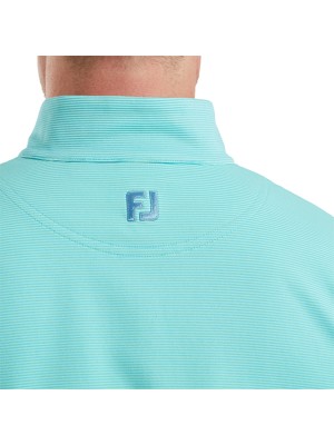 FootJoy Mens Ottoman Stripe Chill-Out Pullover