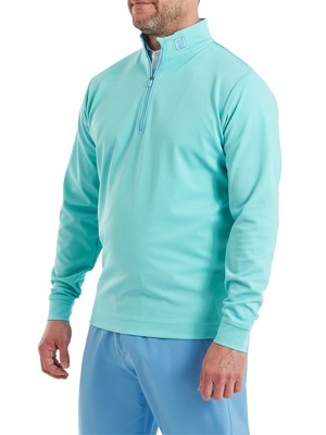 FootJoy Mens Ottoman Stripe Chill-Out Pullover