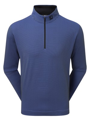 FootJoy Mens Ottoman Stripe Chill-Out Pullover